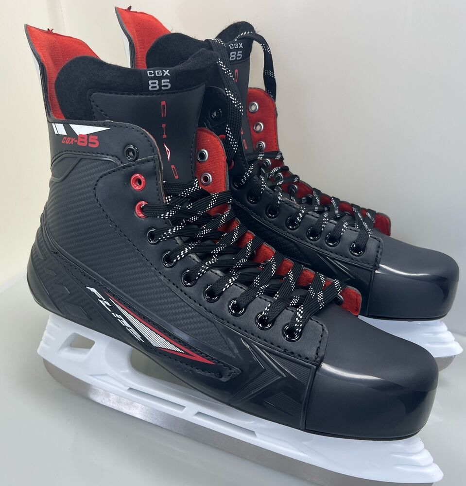 New Flite CGX85 ice hockey skate US mens 16 EE wide Sr men's skates