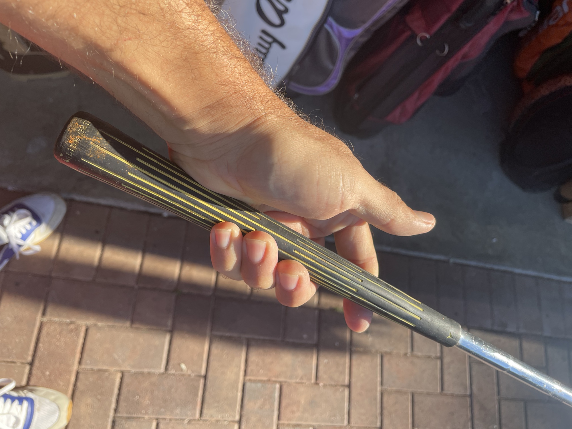 Chicago classic golf club. Vintage golf club Chicago classic 1 in right