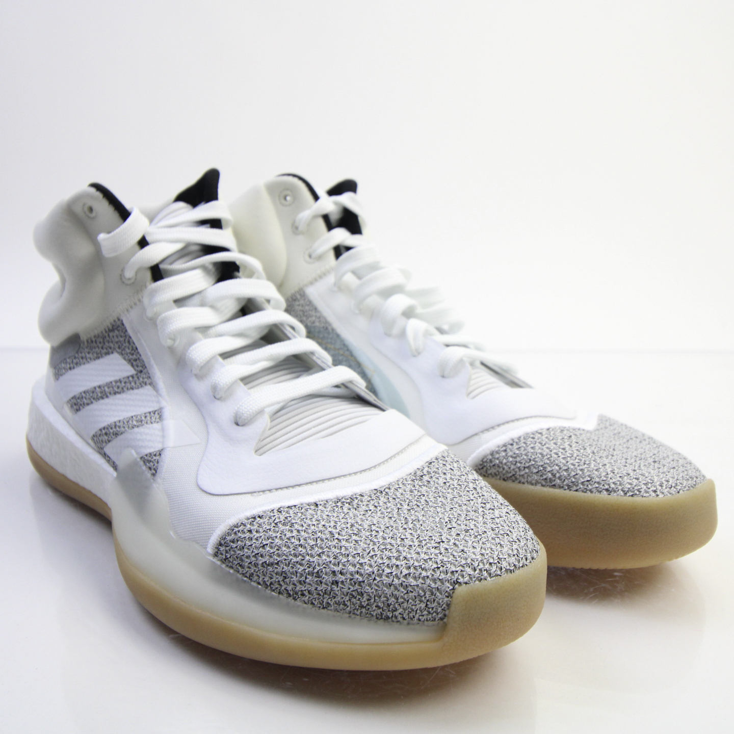 adidas Basketball Shoe Men's OffWhite/Gray New without Box 11.5