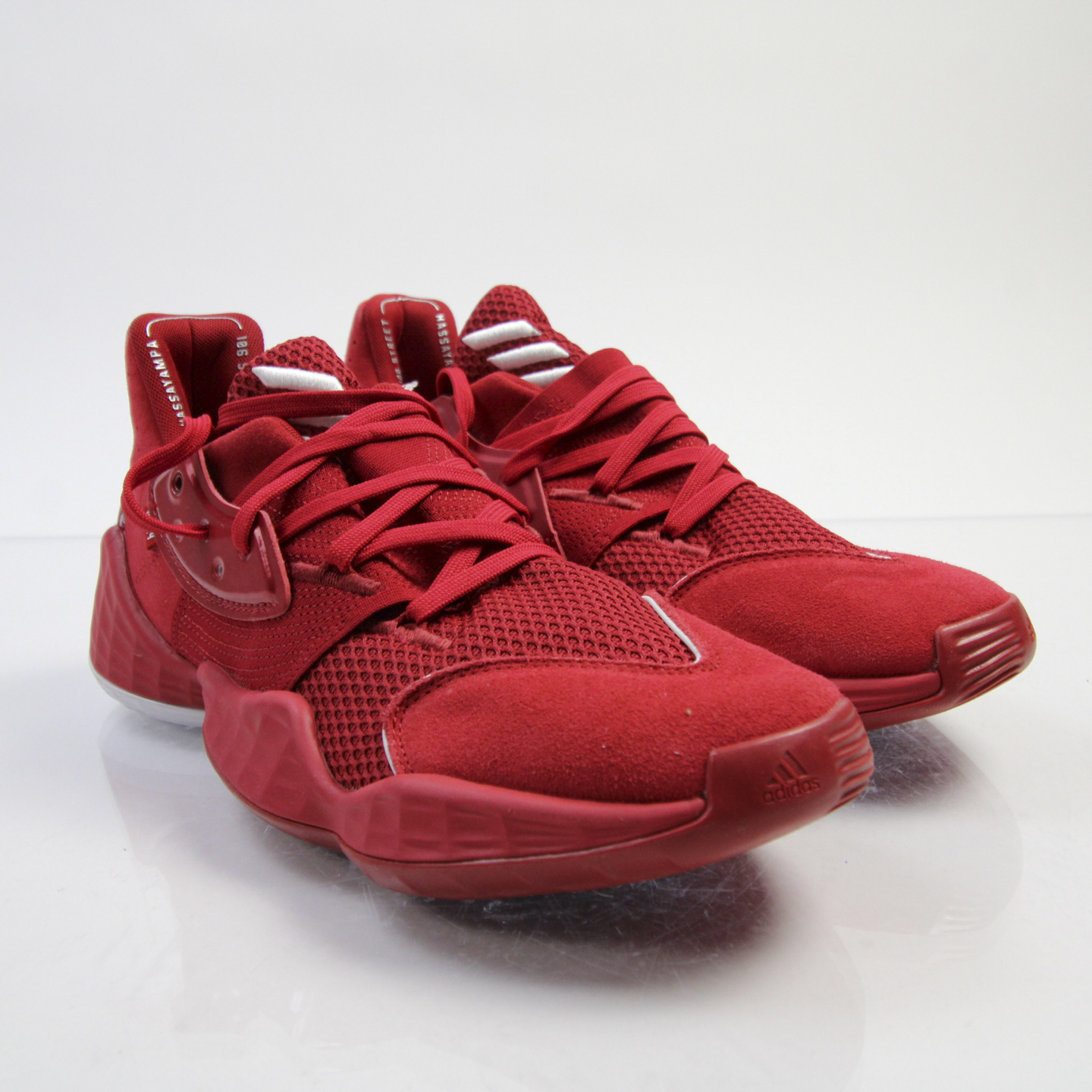 adidas Basketball Shoe Men's Red New with Defect 10.5 SidelineSwap