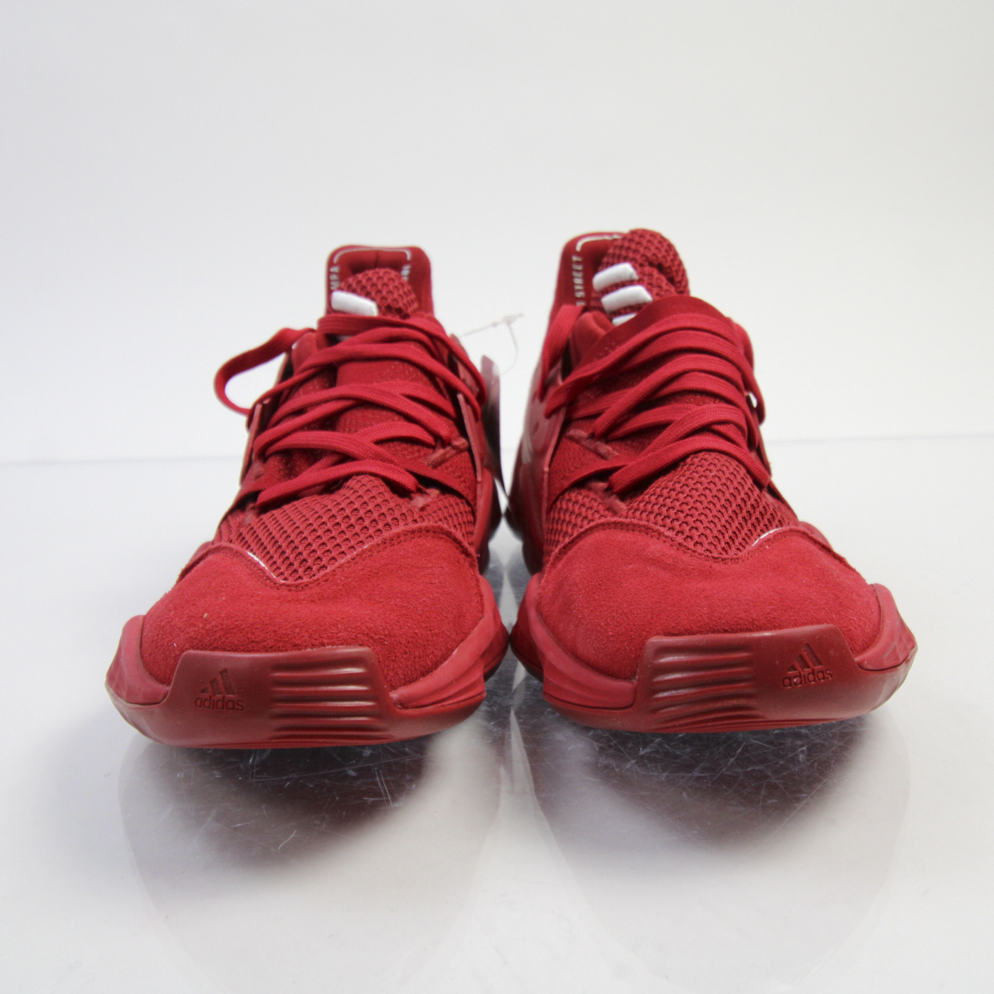 adidas Basketball Shoe Men's Red New with Defect 10.5 SidelineSwap