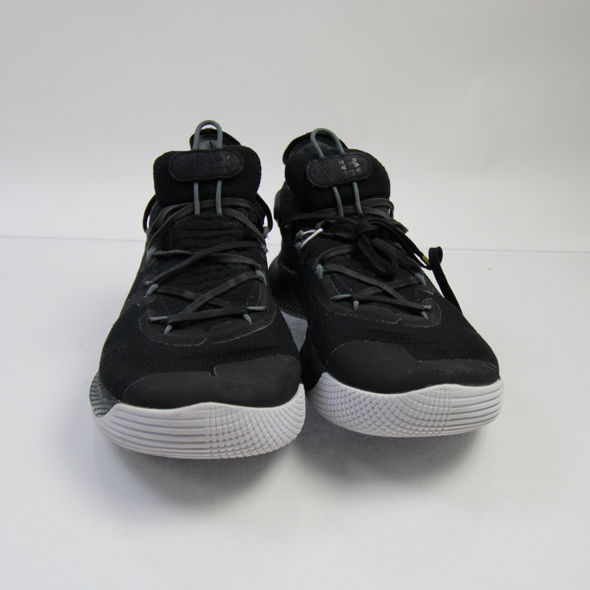 Under Armour Basketball Shoe Men's Black Used 14 SidelineSwap