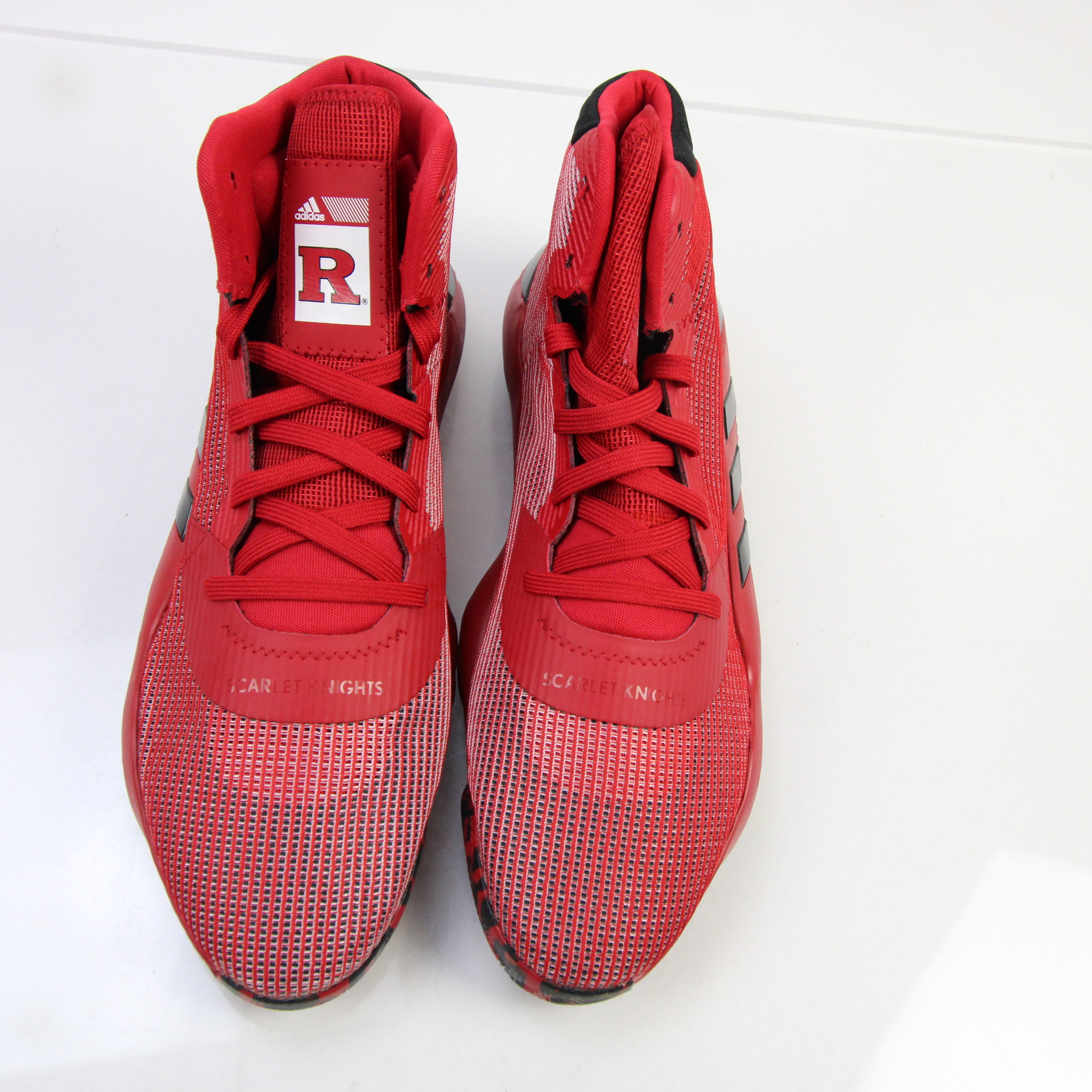 Rutgers Scarlet Knights adidas Basketball Shoe Men's Red/Black New 17