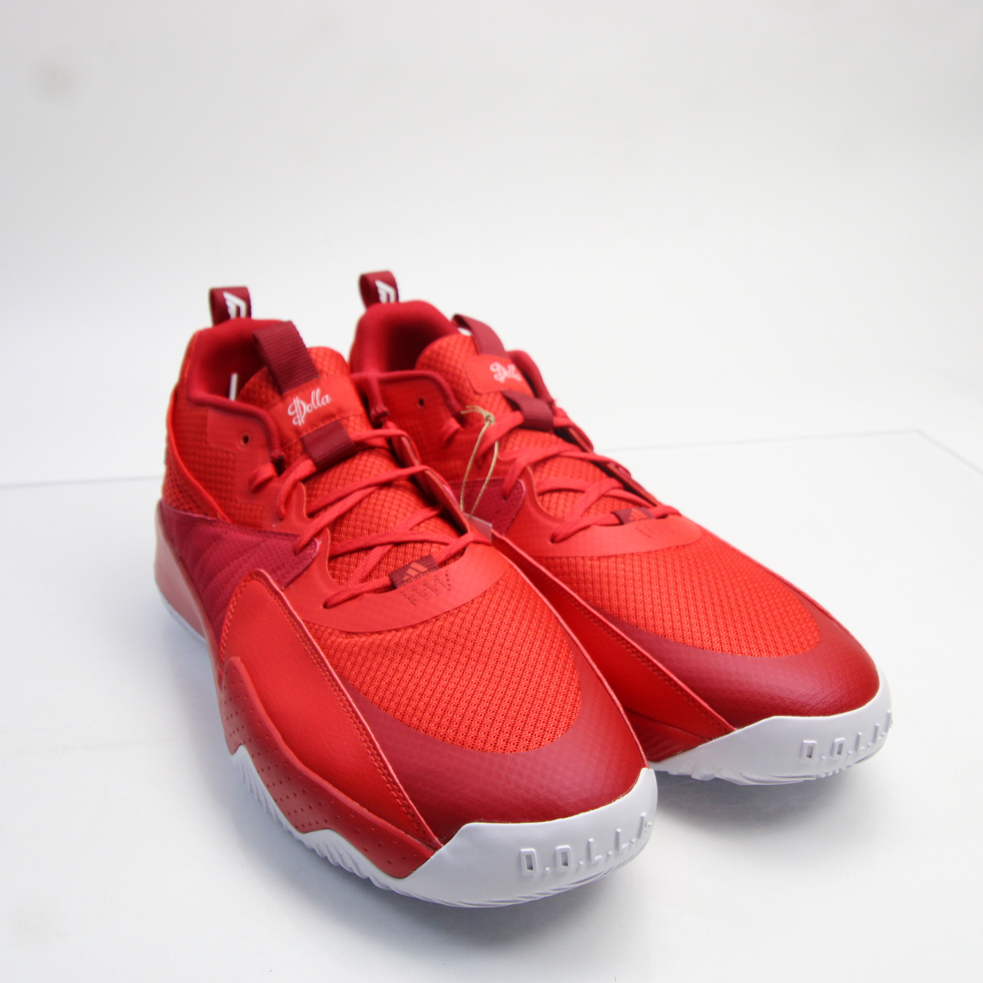 adidas Basketball Shoe Men's Red New without Box 20 SidelineSwap