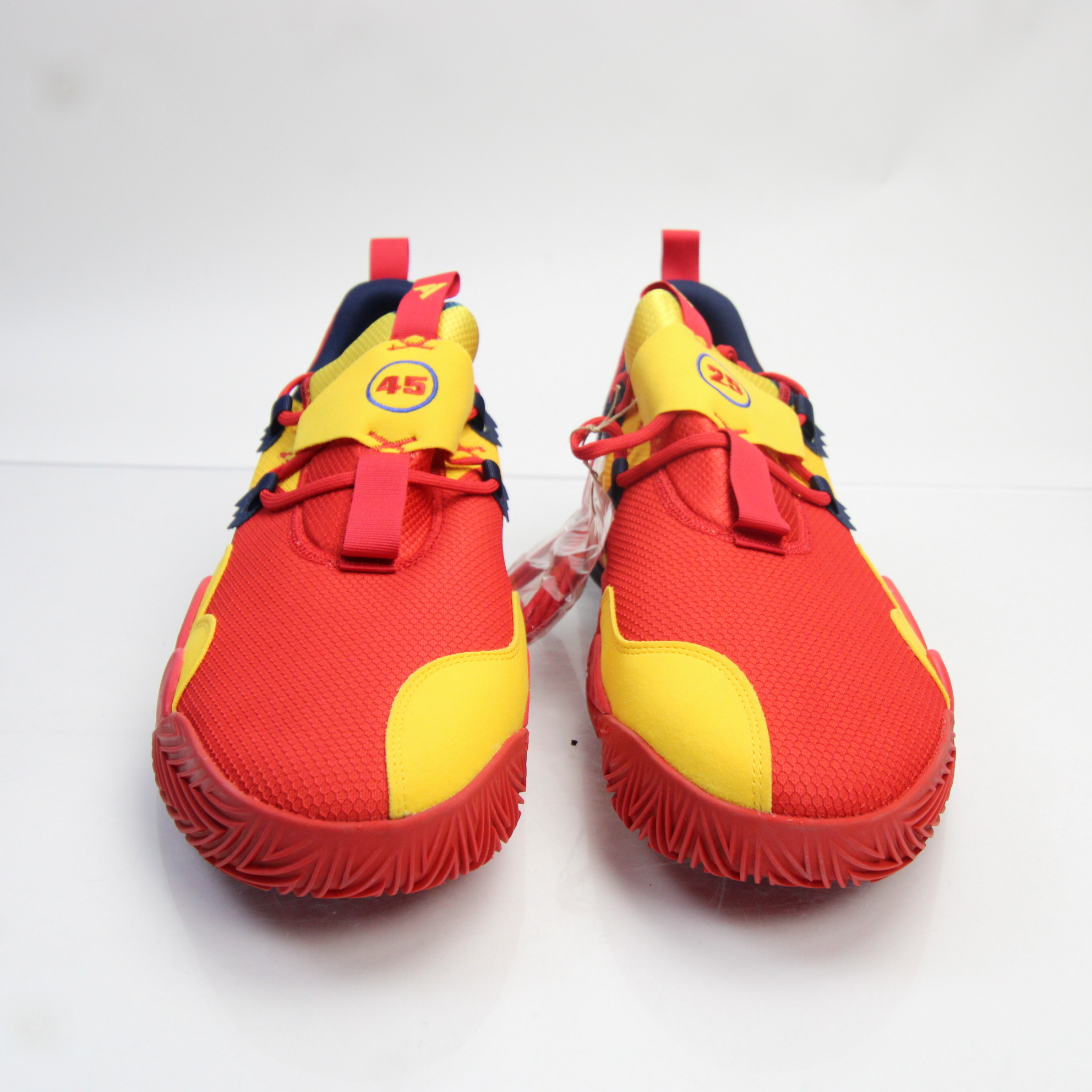 adidas Basketball Shoe Men's Red/Gold New without Box 20 SidelineSwap