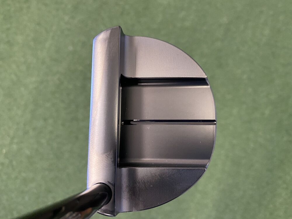 Mizuno M Craft OMOI 03 Black Ion 35" Mallet Putter with HC & Weight Kit New SidelineSwap