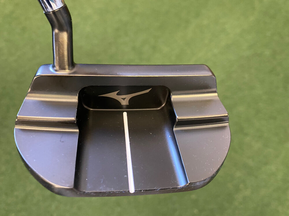 Mizuno M Craft OMOI 03 Black Ion 35" Mallet Putter with HC & Weight Kit