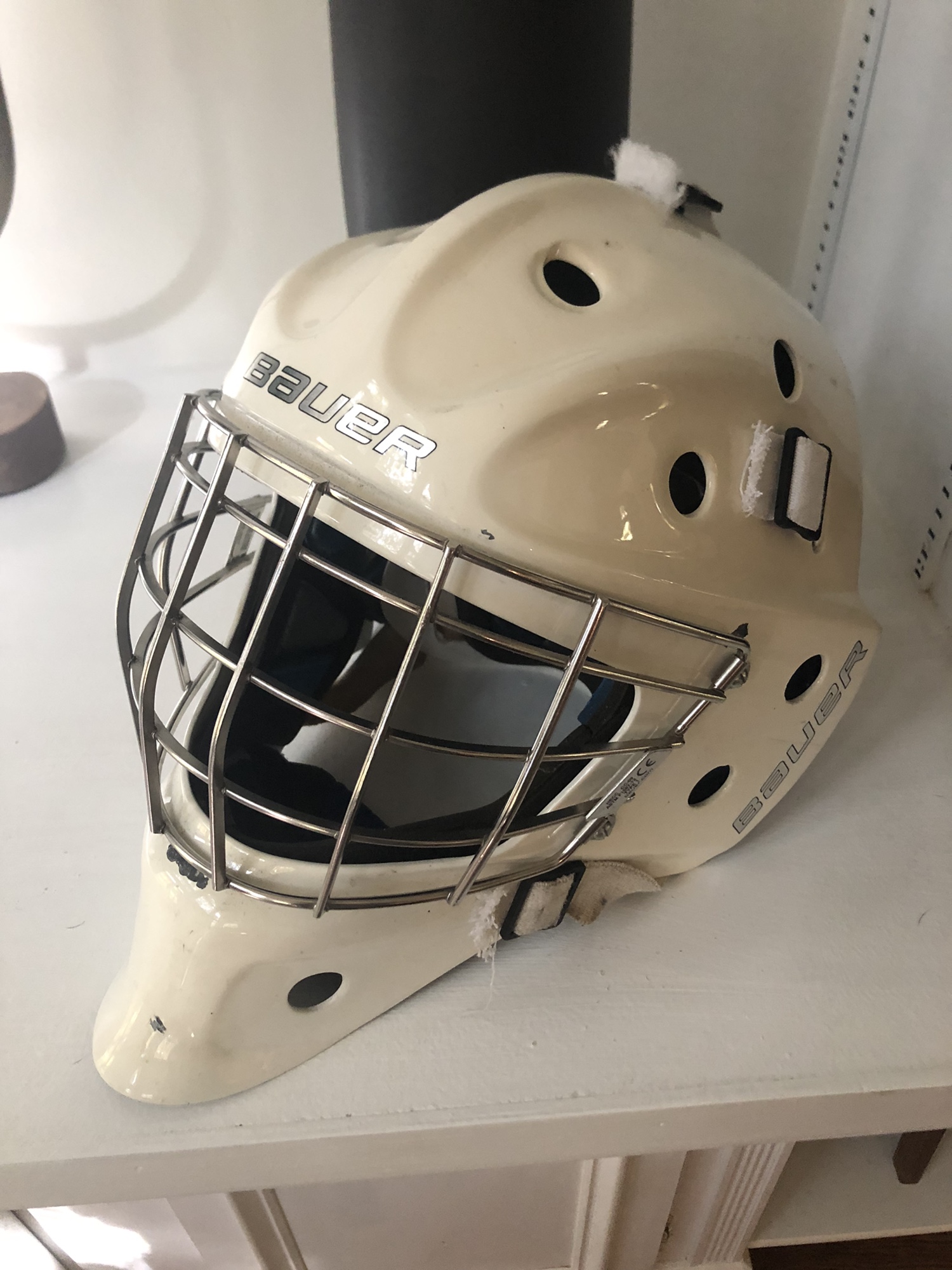 Bauer NME 10 Fit 2 Pro Hockey Goalie Mask SidelineSwap