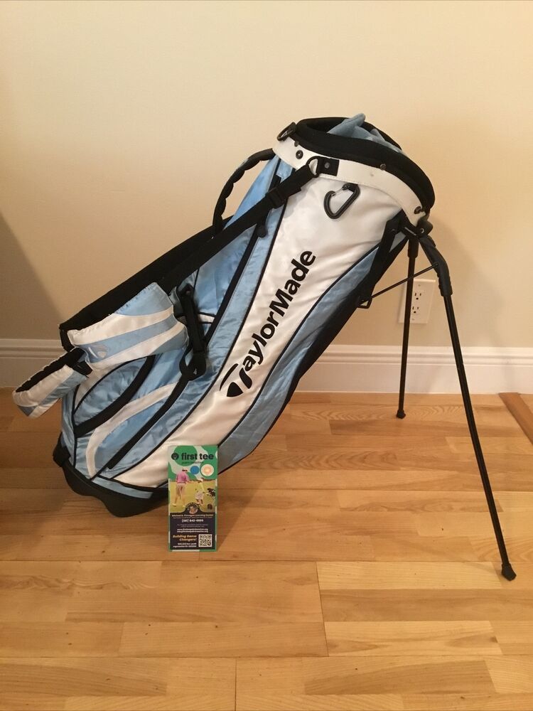 TaylorMade Stand Golf Bag with 7way Dividers & Rain Cover SidelineSwap