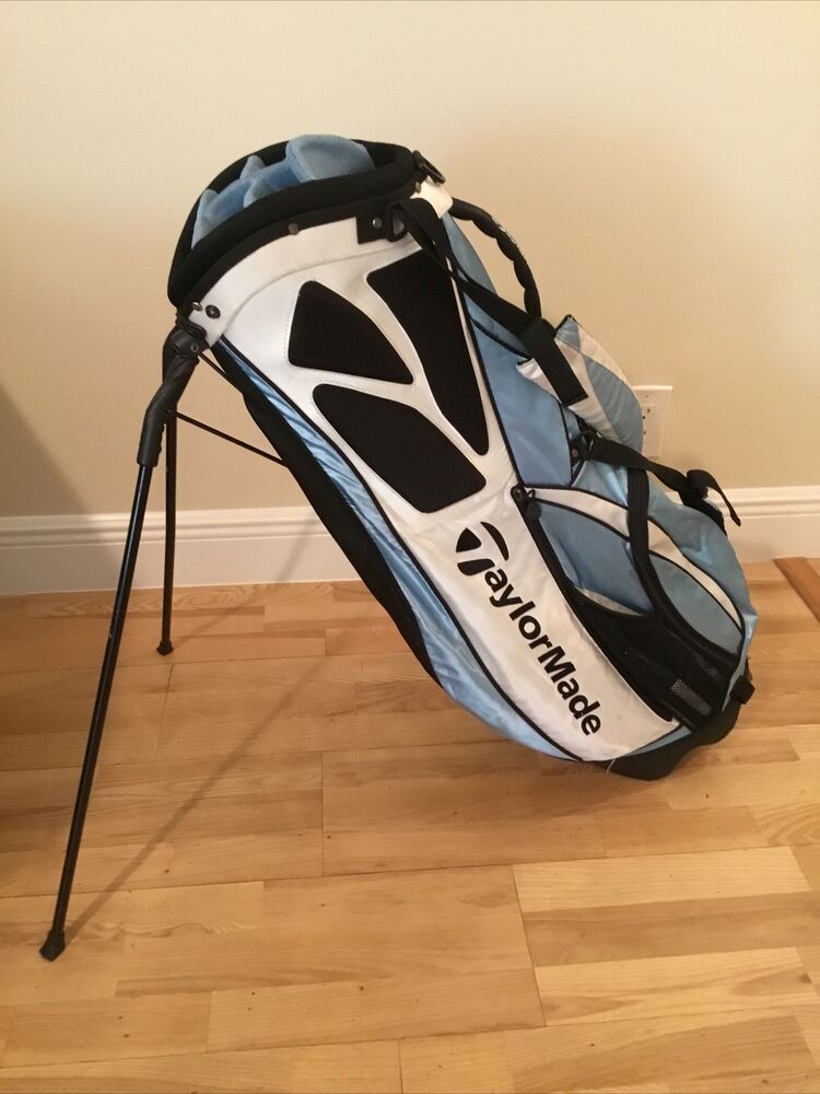 TaylorMade Stand Golf Bag with 7way Dividers & Rain Cover SidelineSwap