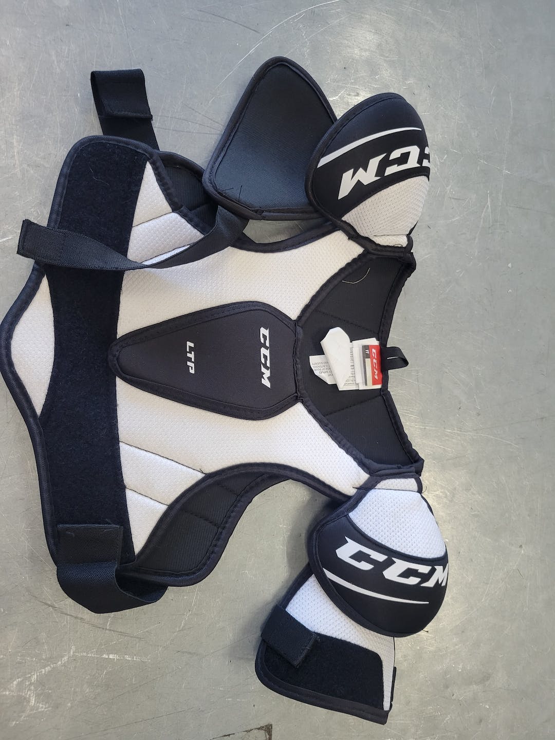 Used Ccm Ltp Lg Hockey Shoulder Pads SidelineSwap