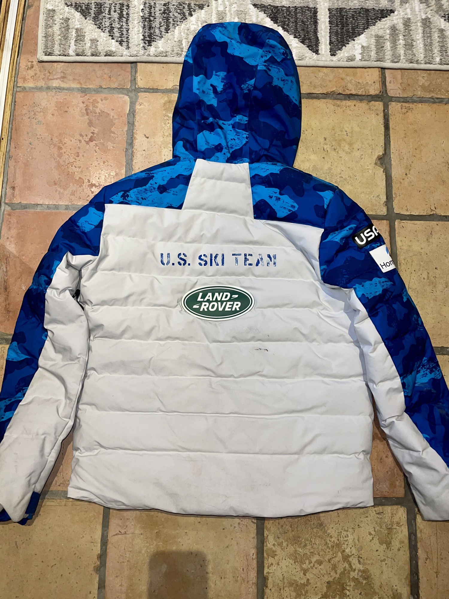 2022 Official US Ski Team Adult Spyder Jacket Large | SidelineSwap