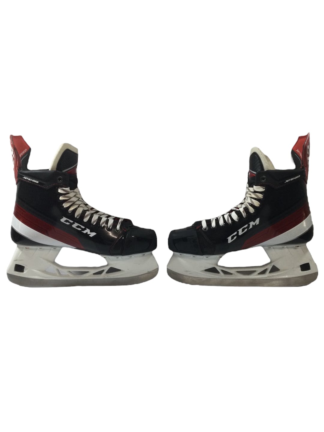 Used Ccm Jetspeed Ft4 Ice Hockey Skates Size 9r SidelineSwap