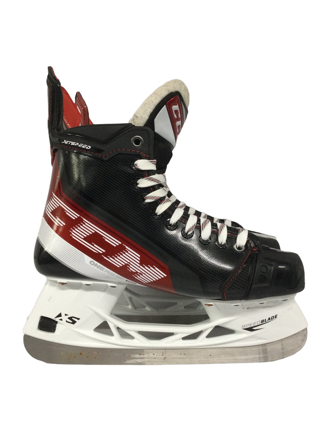 Used Ccm Jetspeed Ft4 Ice Hockey Skates Size 8 D SidelineSwap