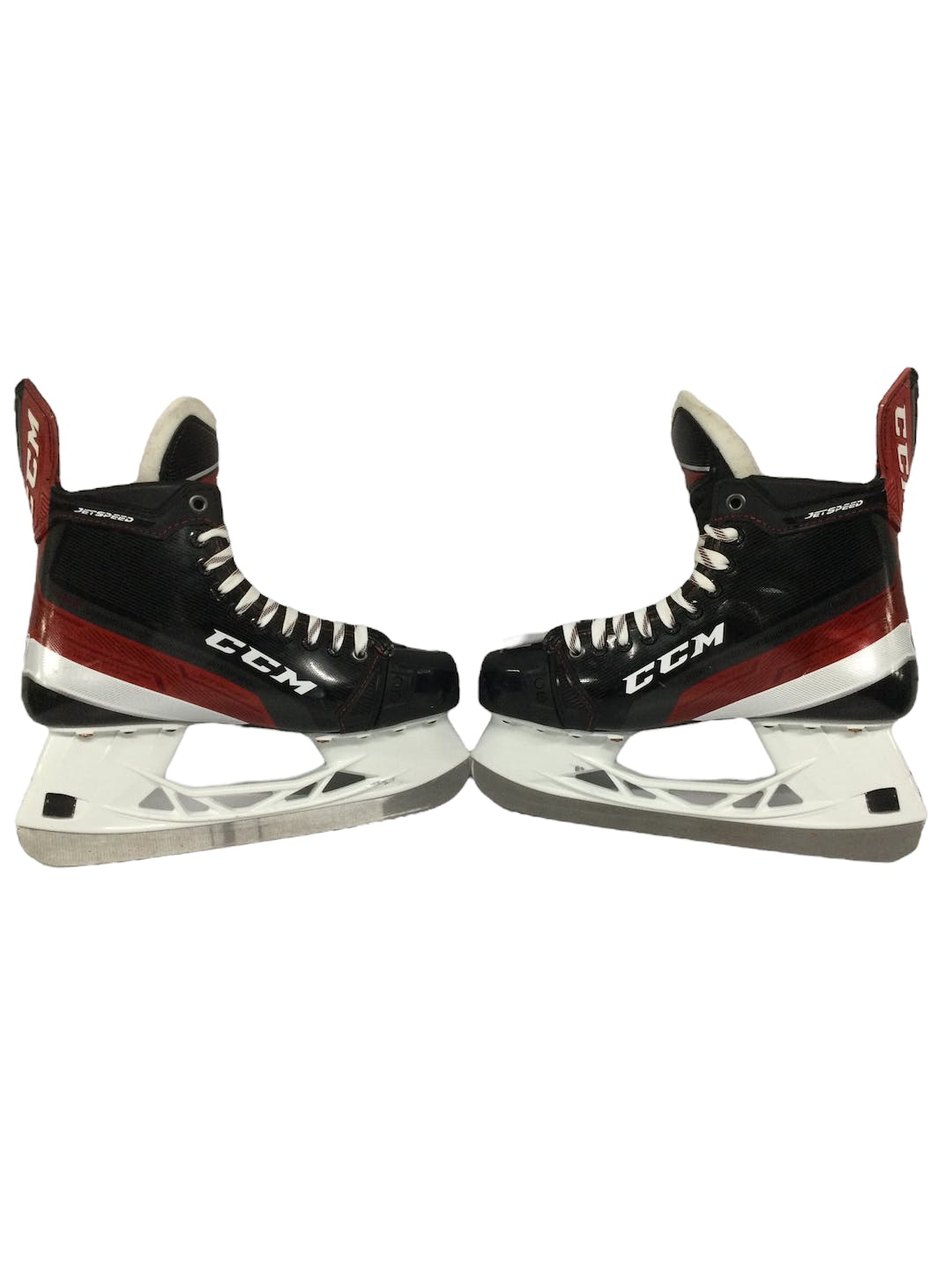 Used Ccm Jetspeed Ft4 Ice Hockey Skates Size 8 D SidelineSwap