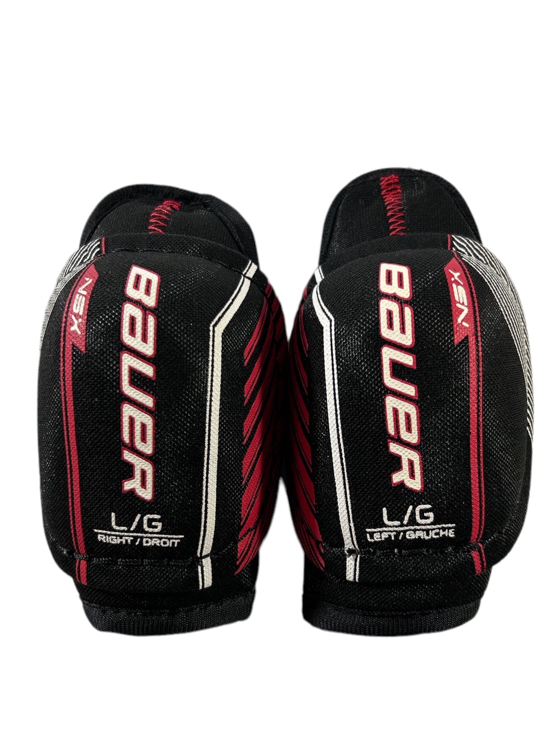 Used Bauer Nsx Youth Lg Hockey Elbow Pads SidelineSwap