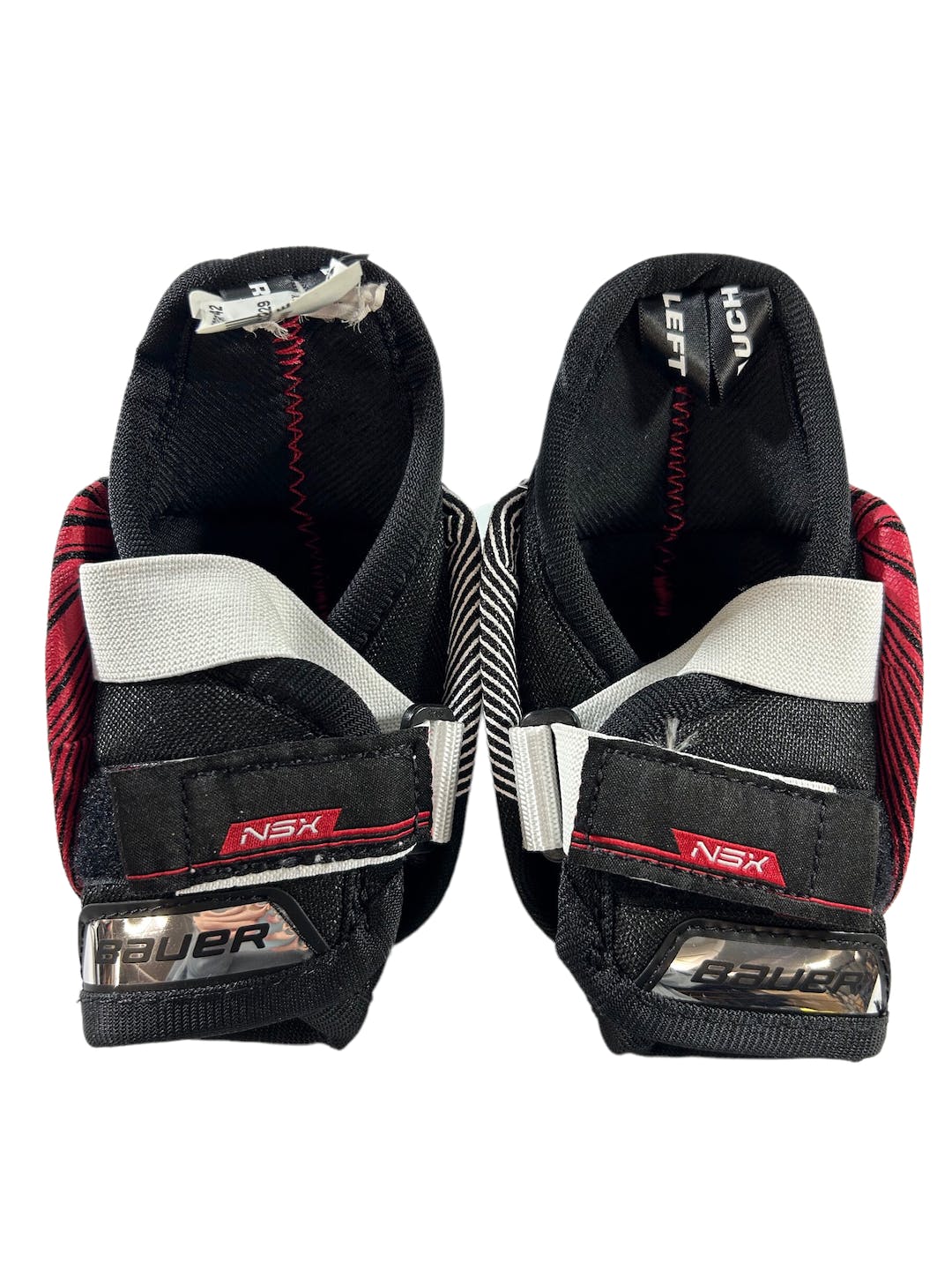 Used Bauer Nsx Youth Lg Hockey Elbow Pads SidelineSwap