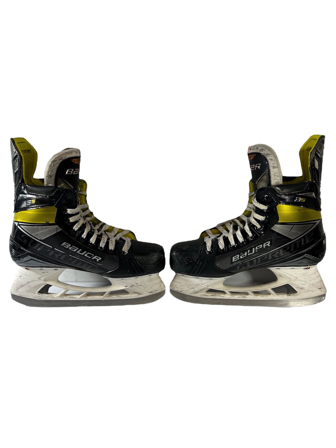 Used Bauer 3s Ice Hockey Skates Size 7 Fit 1 SidelineSwap