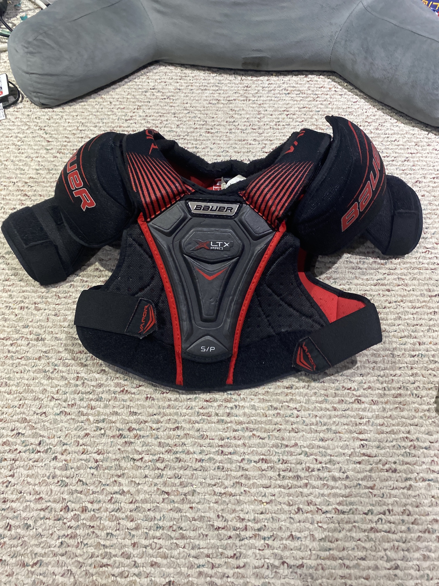 Bauer vapor LTX shoulder pads SidelineSwap