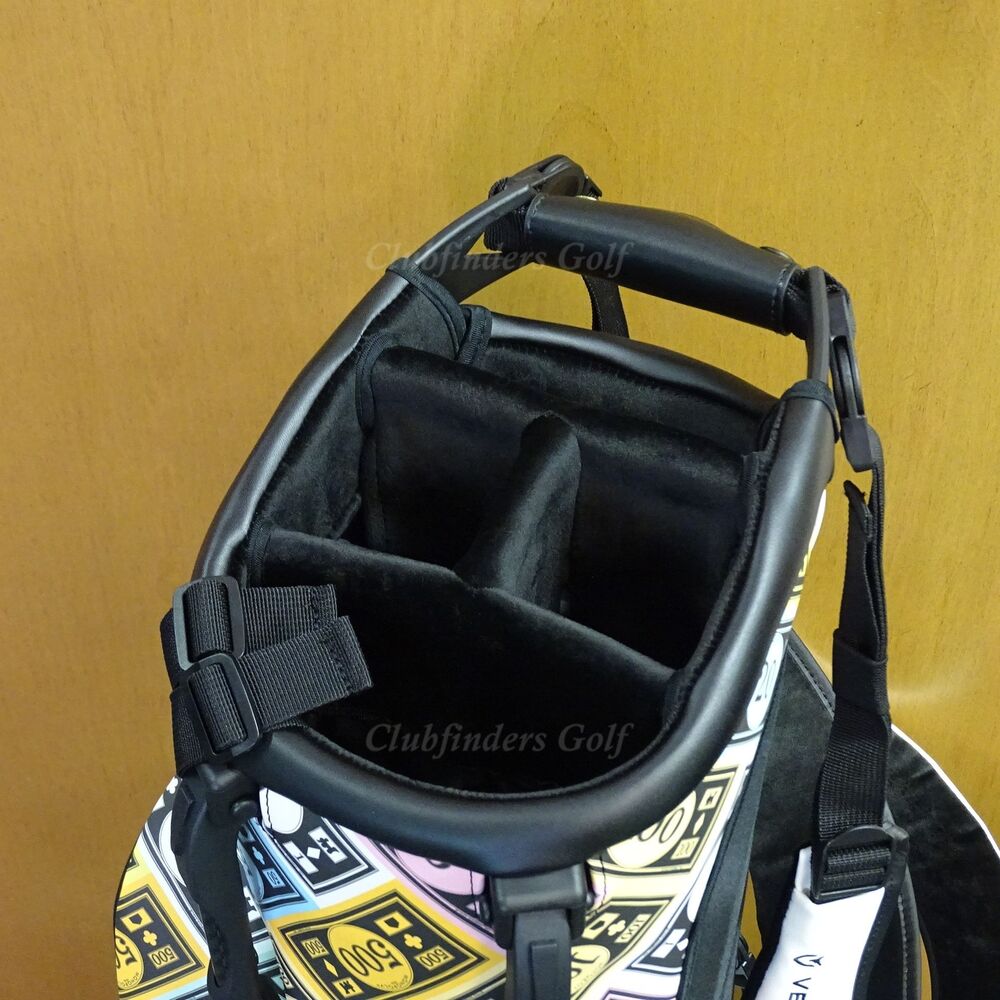 NEW Bettinardi X Monopoly Money Vessel VLS Golf Stand Bag w/ Raincover