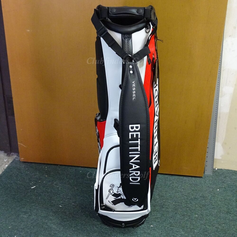 NEW Bettinardi X Monopoly Mr Monopoly Vessel VLS Golf Stand Bag w