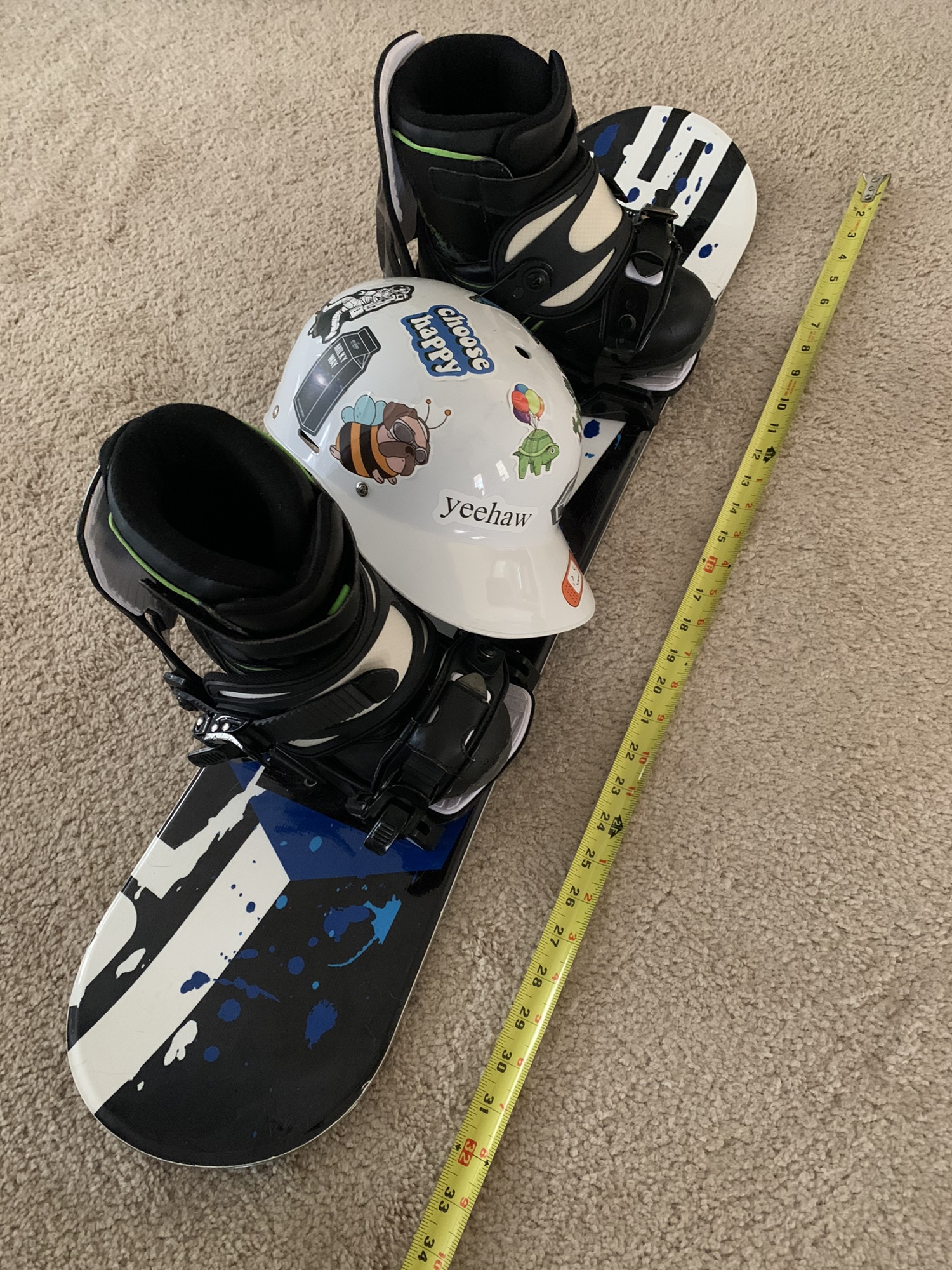 Kids Snowboard Package (size 2 Boot) SidelineSwap