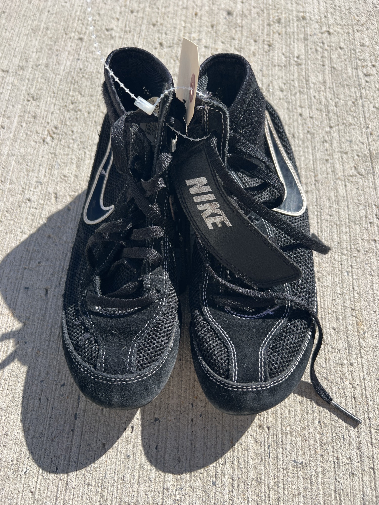 80's nike wrestling shoes