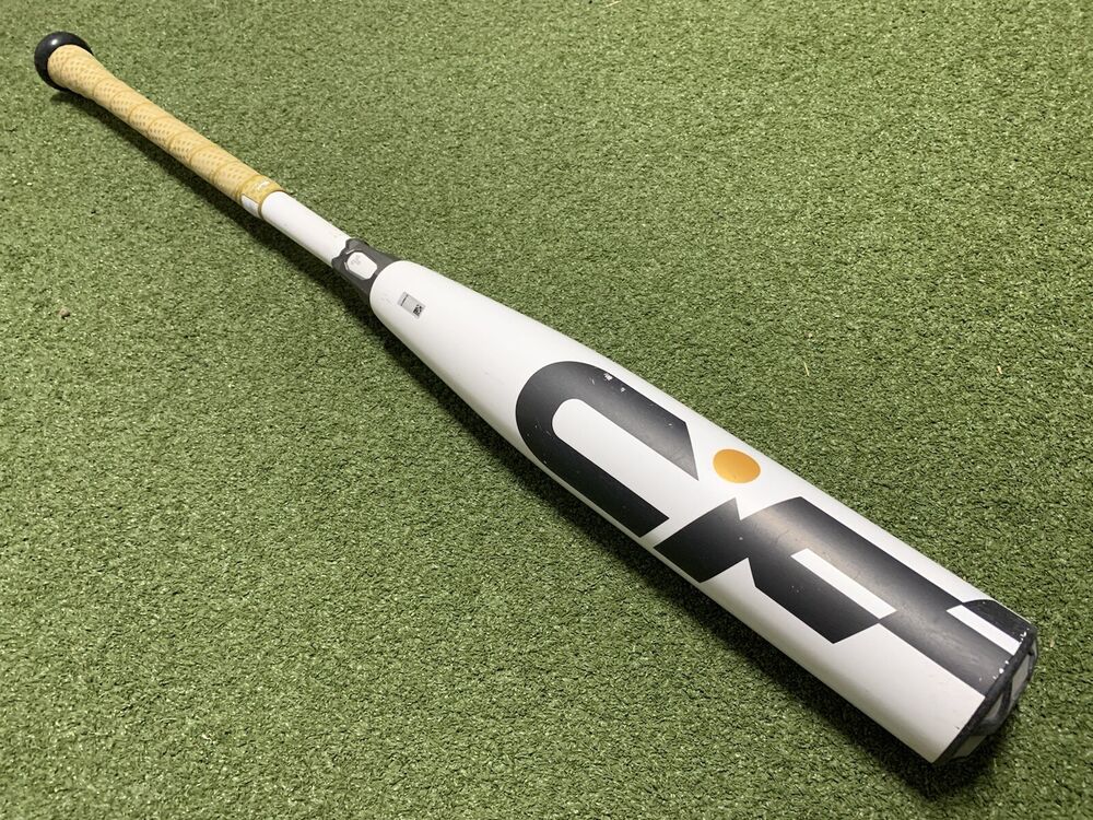 Demarini CF 31/26 USSSA Baseball Bat w/ Warranty & New Lizard Skins Grip SidelineSwap