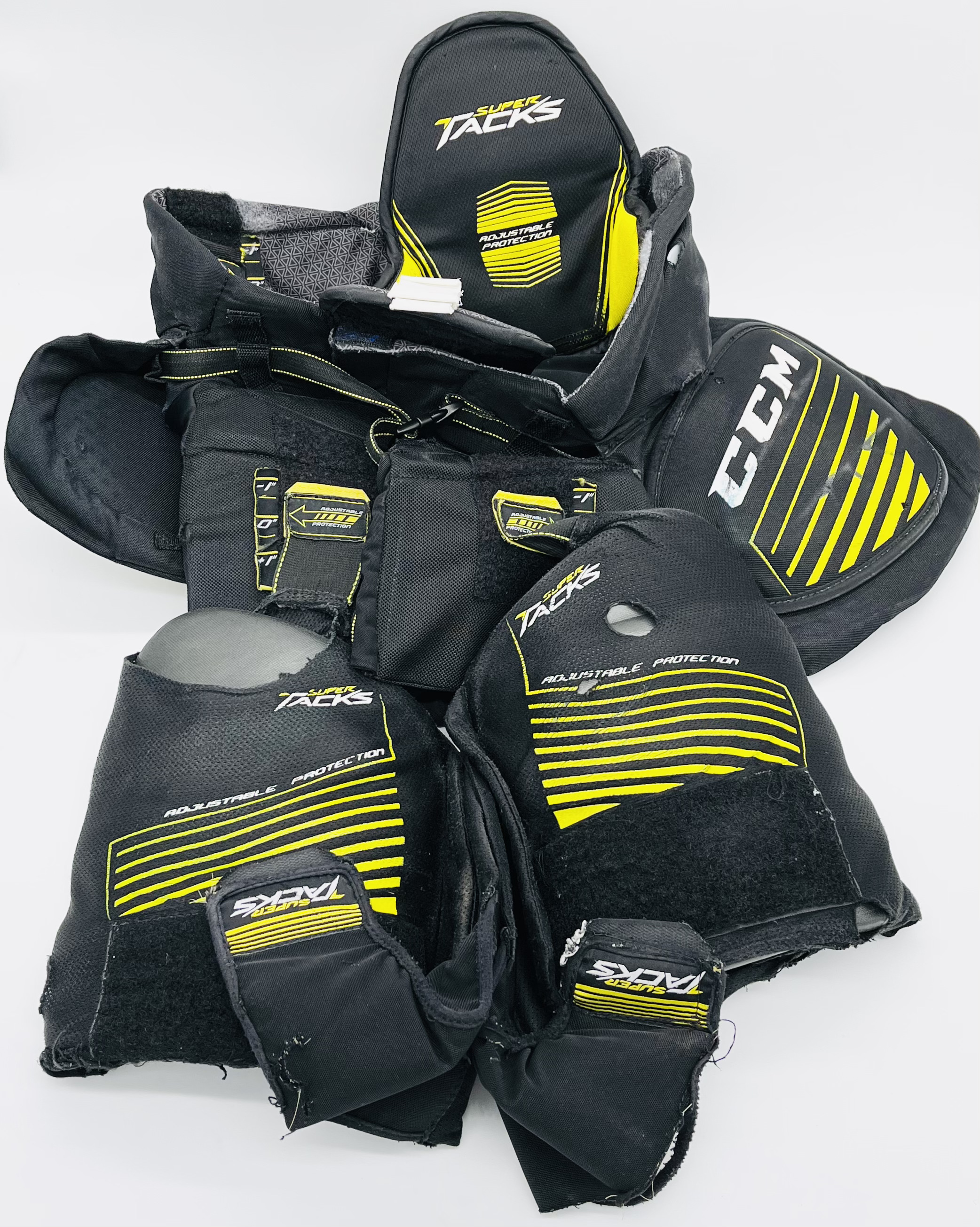NHL Pro Stock CCM Supertacks Hockey GirdleLarge SidelineSwap