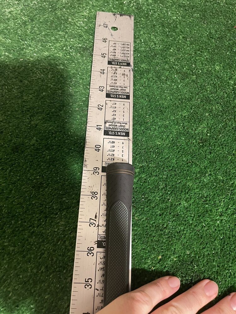 Warrior Custom Golf TE 4 Hybrid True Launch Graphite Shaft SidelineSwap