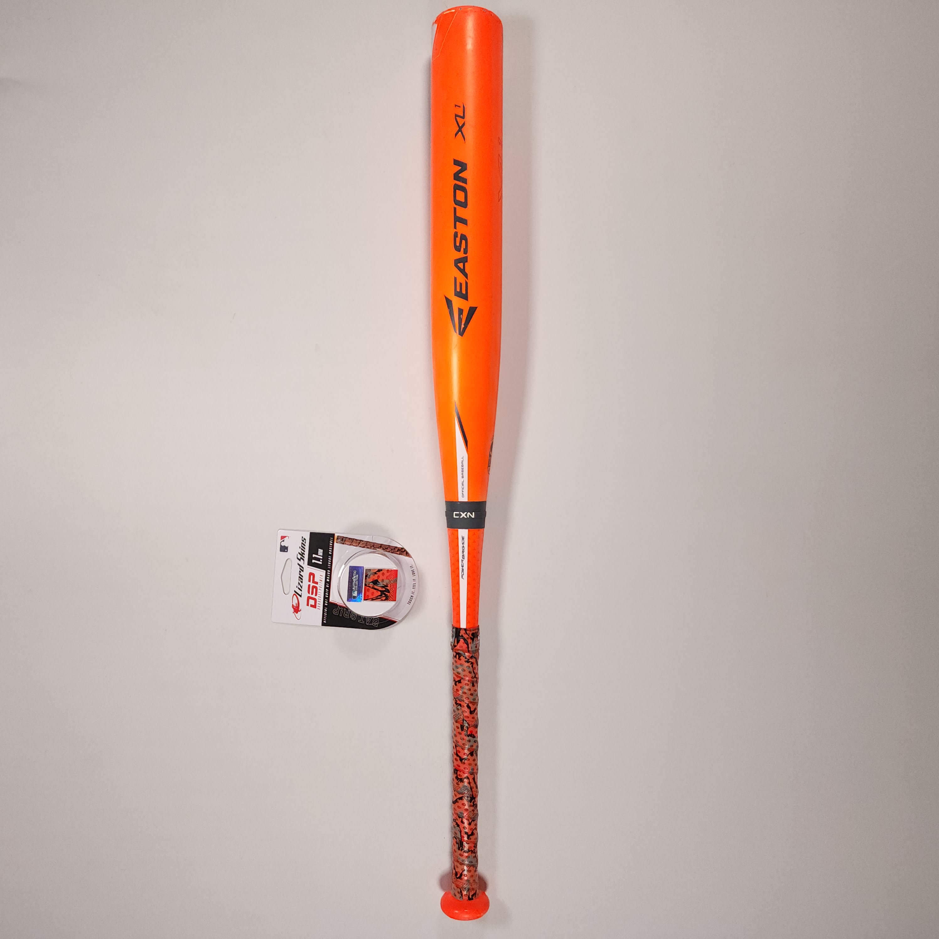 Easton XL1 32"/24oz (Drop 8) Youth Baseball Bat Orange New Lizard