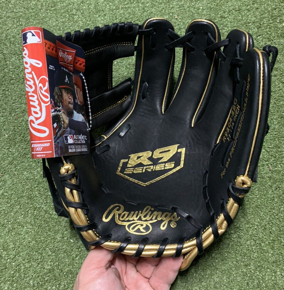 Rawlings R9 11.5" Youth Infielder Baseball Glove RHT New R92042BG