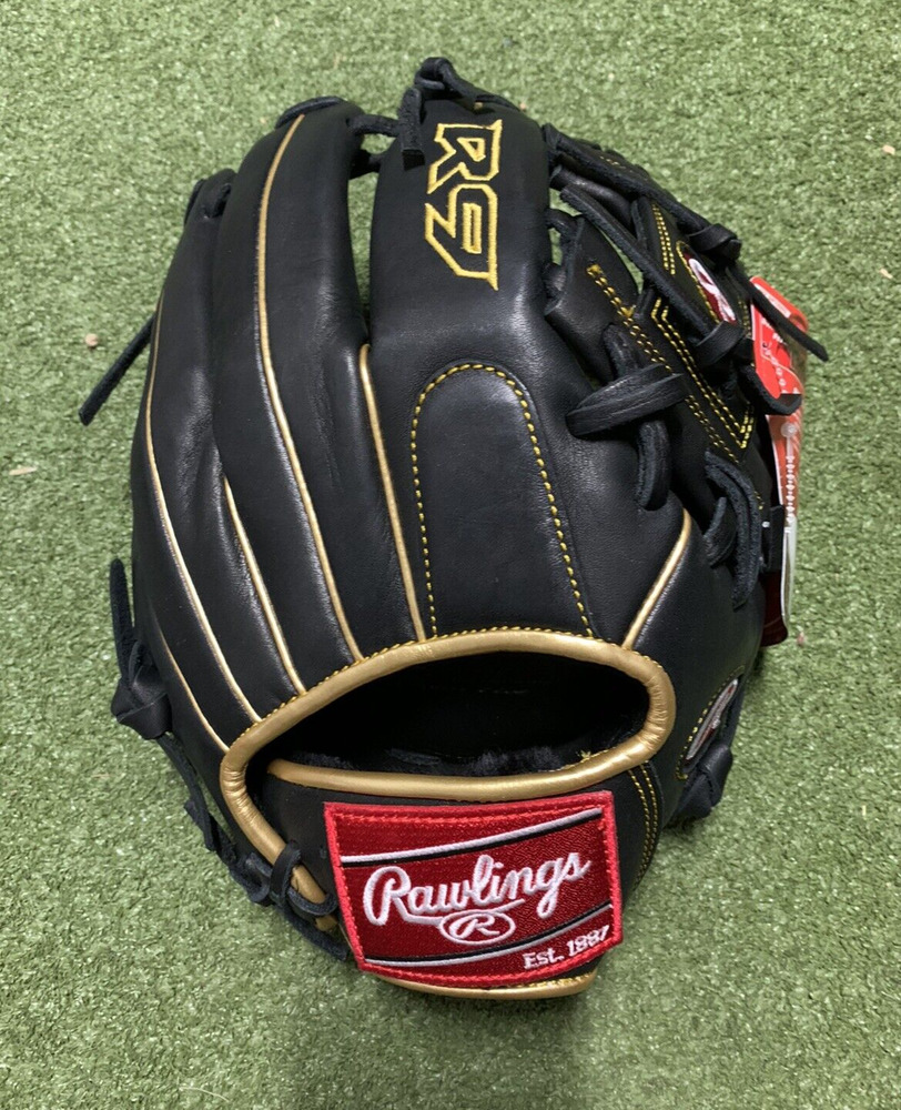 Rawlings R9 11.5" Youth Infielder Baseball Glove RHT New R92042BG