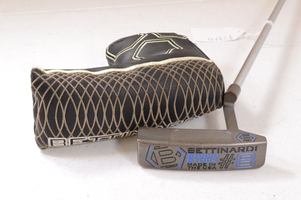 Bettinardi Studio Stock 8 33" Putter Right Steel 143487 SidelineSwap