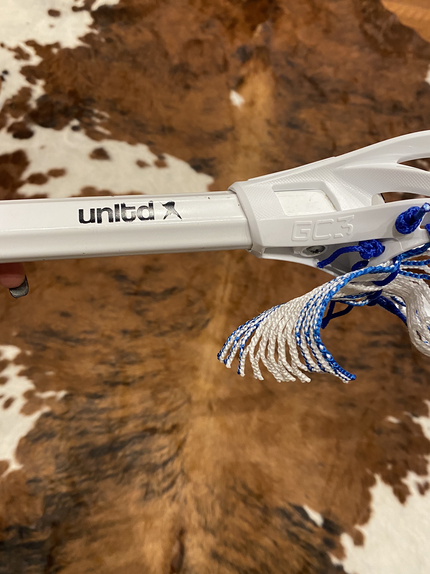 Brand New GC3 Head On Lightly Used Lacrosse Unlimited Shaft SidelineSwap