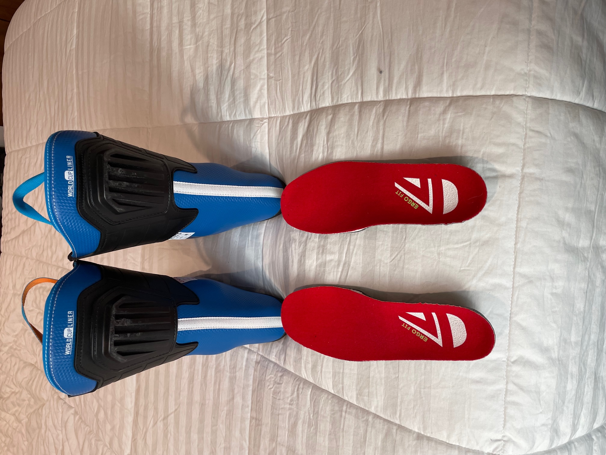 スノーボード LANGE World Cup 130 HI-P fit 27.5 Lange World Cup Ski Boot Liner - New - 27.0-27.5 | SidelineSwap