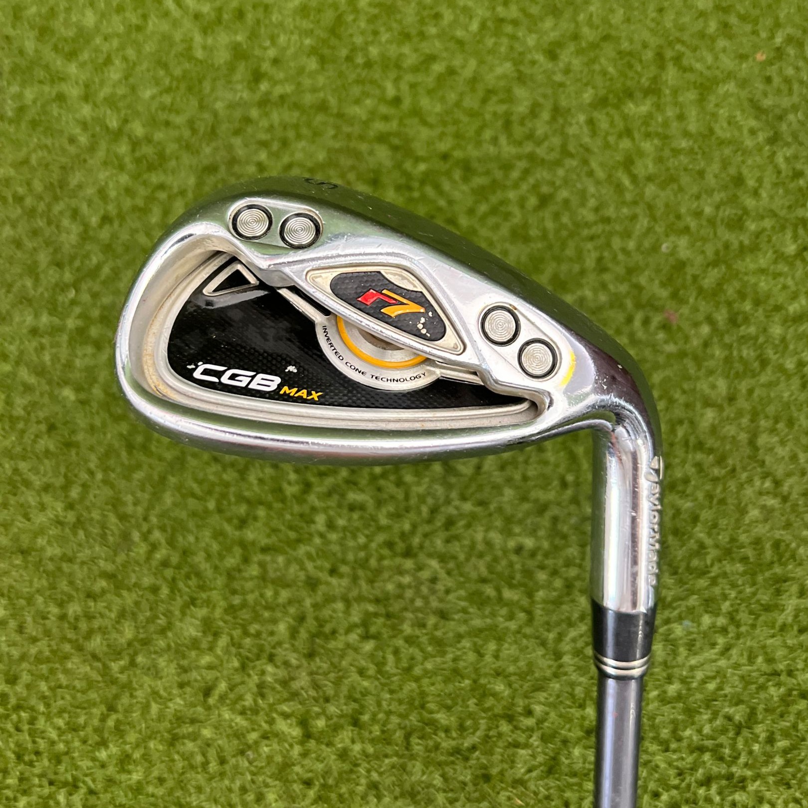 TaylorMade r7 CGB Max Sand Wedge, RH, 36", REAX 55 Regular Graphite