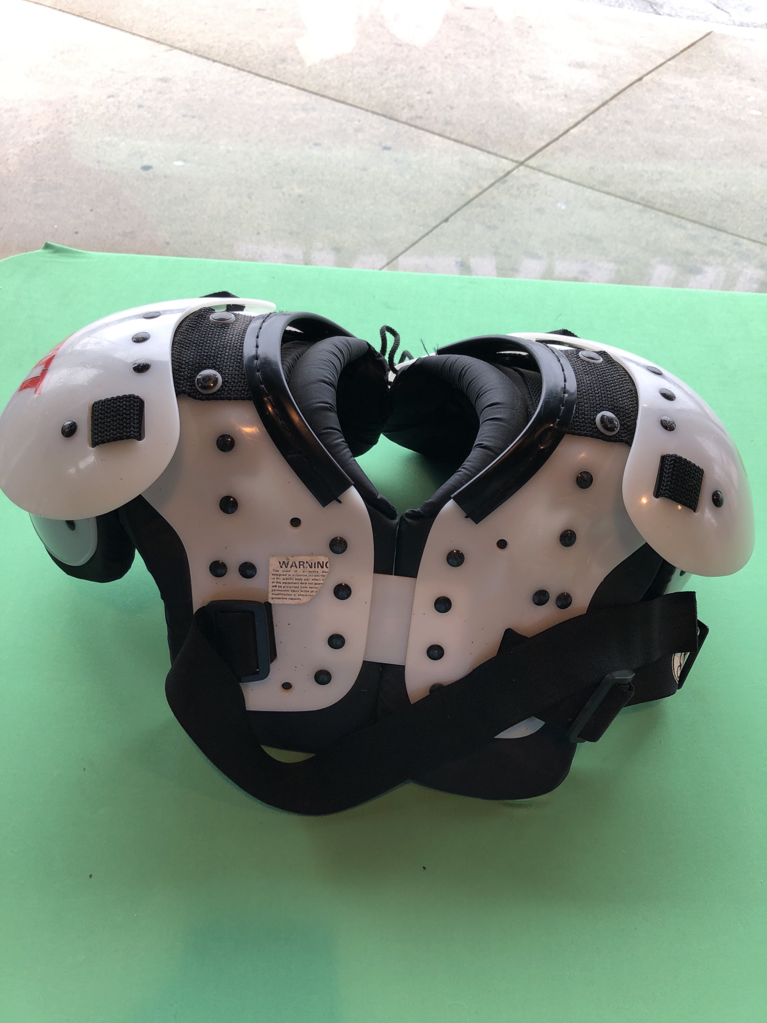 Used XXS Schutt Shoulder Pads SidelineSwap