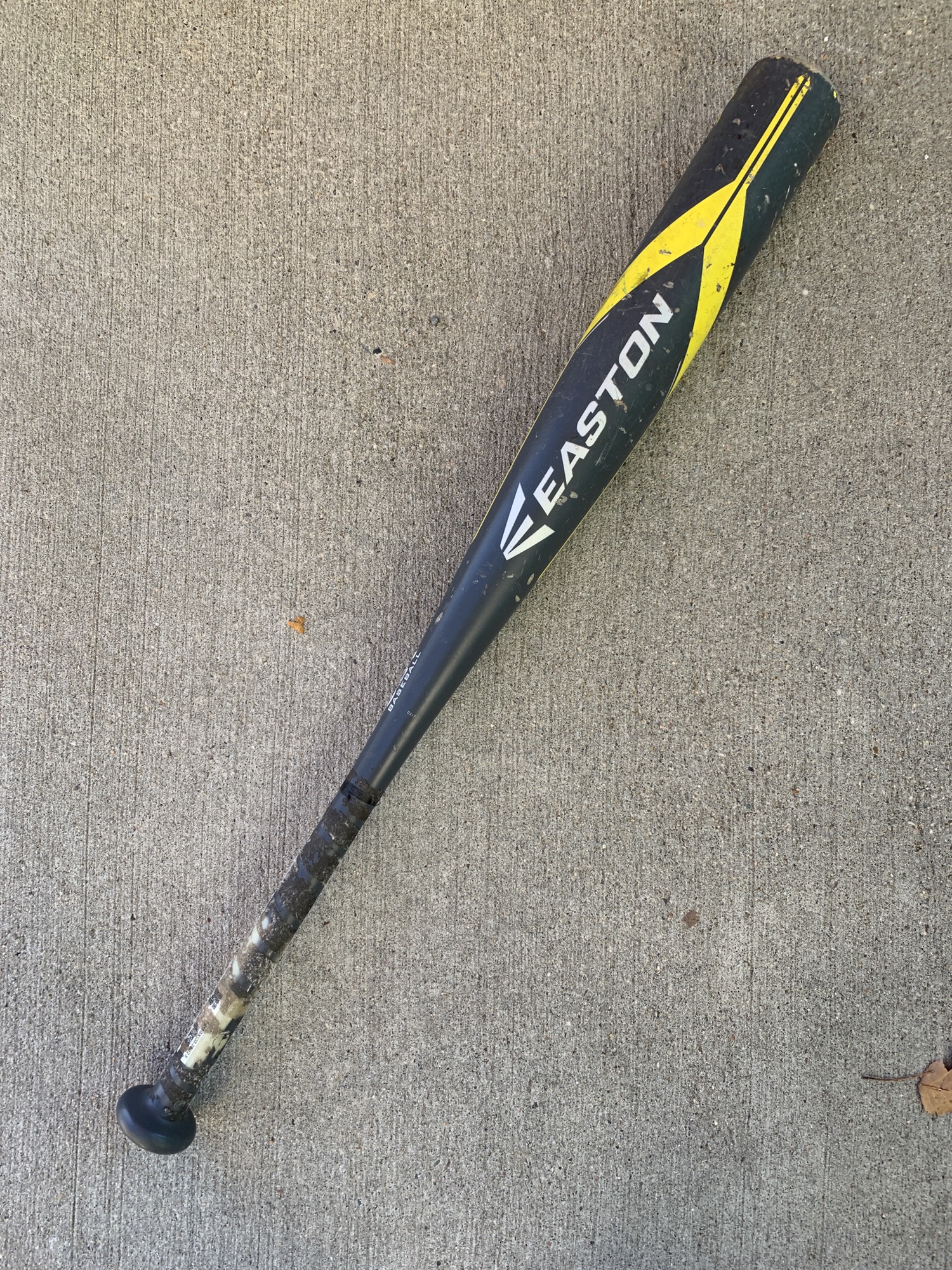 Used USABat Certified Easton Ghost X (26") Alloy Baseball Bat 12.5OZ