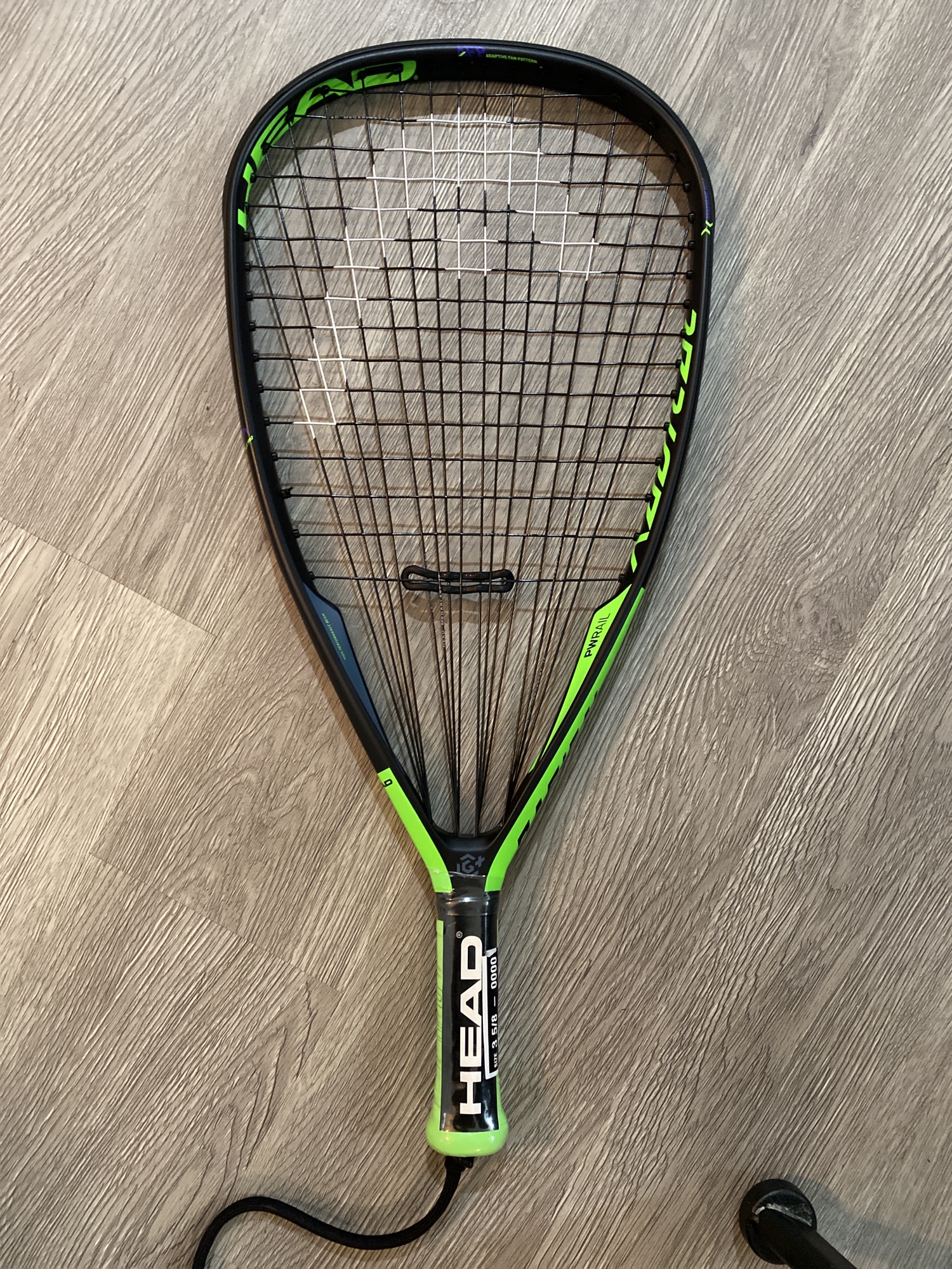 HEAD Graphene 360+ Radical 155 Racquetball Racquet | SidelineSwap