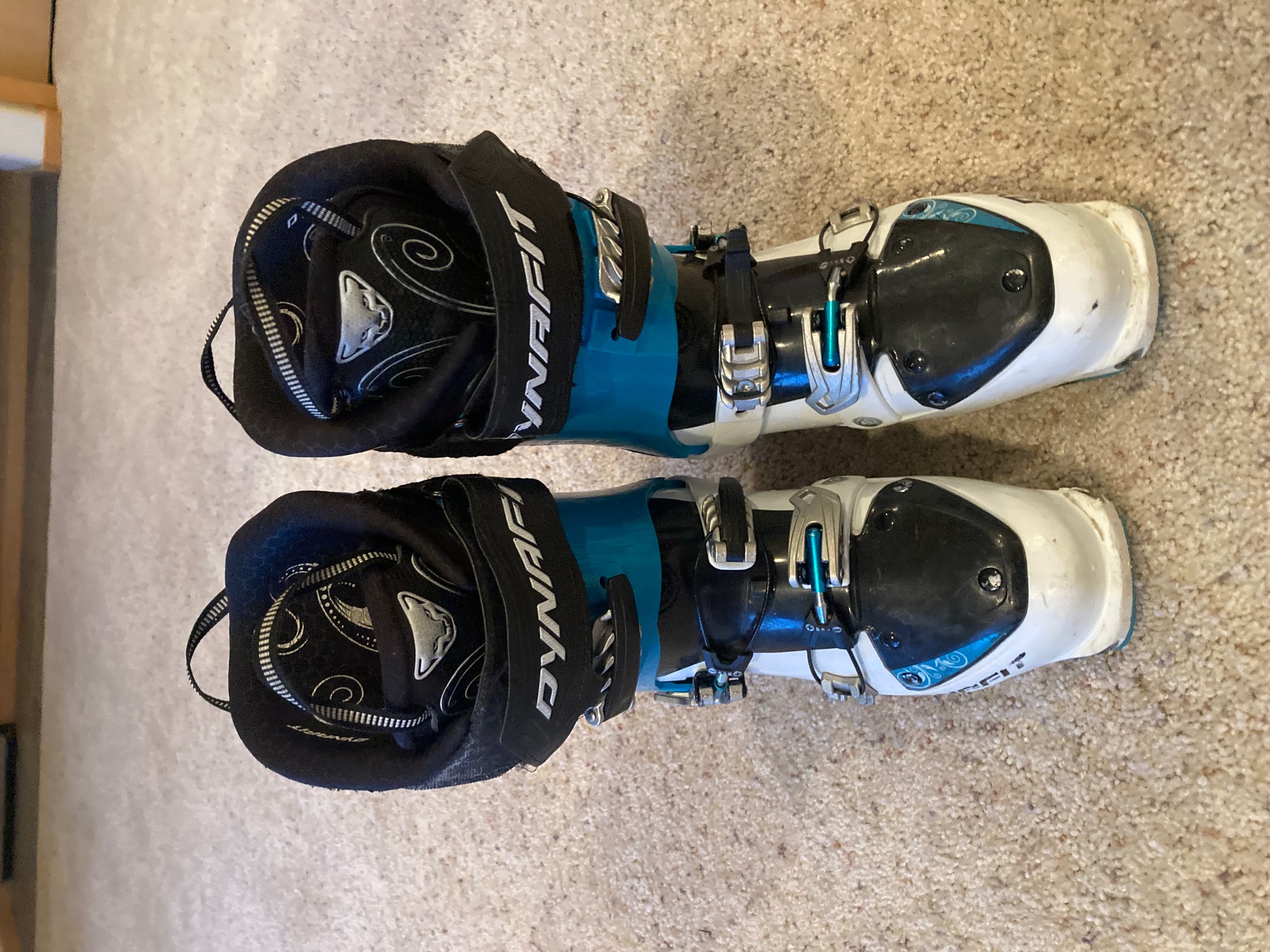 Used Women's Dynafit Alpine Touring One PXTF Ski Boots Medium Flex