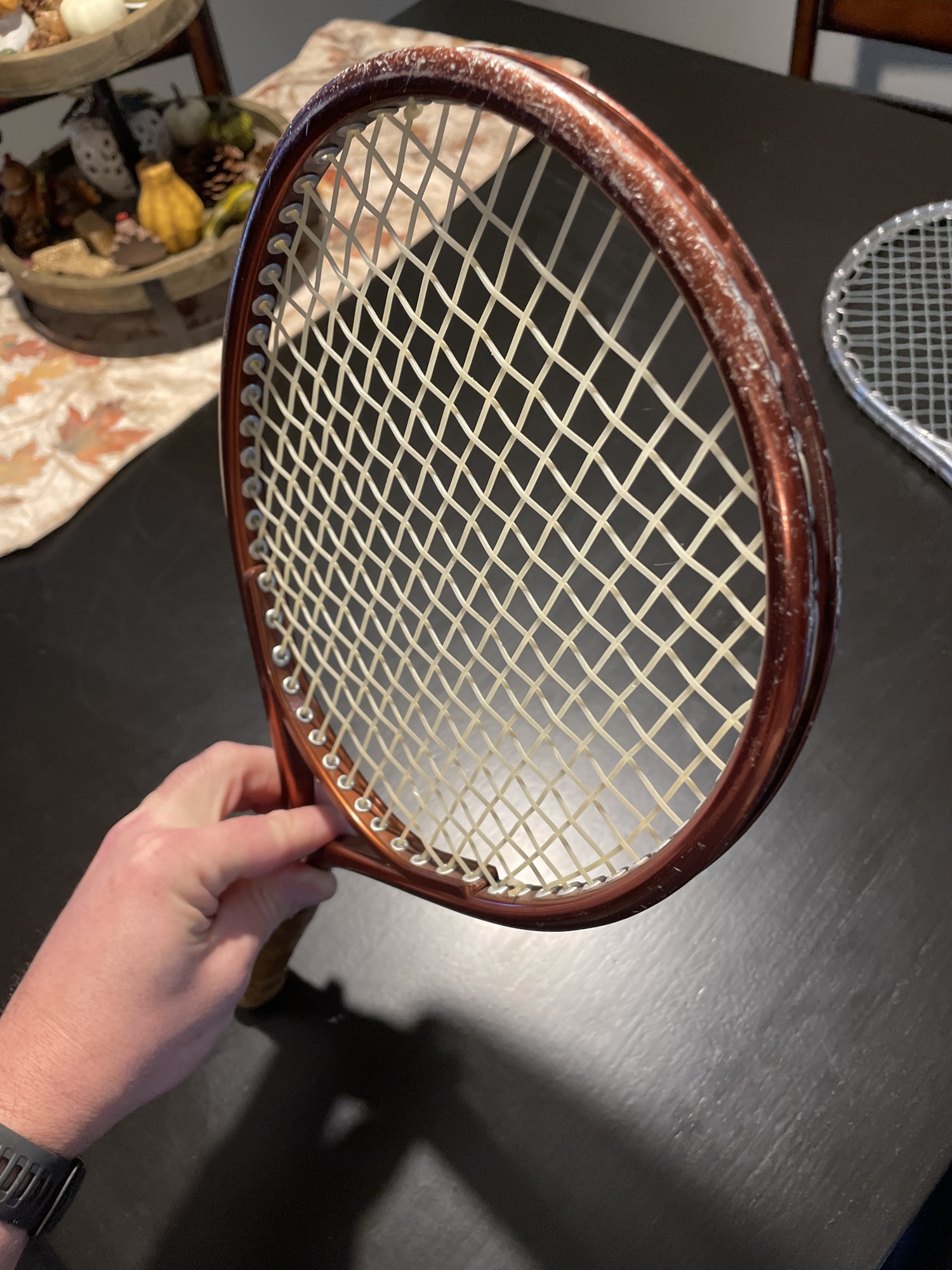 Vintage Leach Racketball Racket SidelineSwap