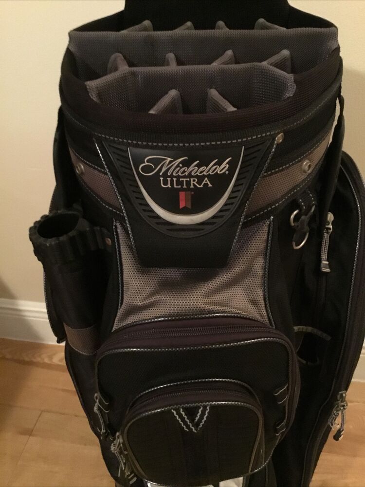 Datrek Michelob Ultra Cart Golf Bag with 16way Dividers (No Rain Cover