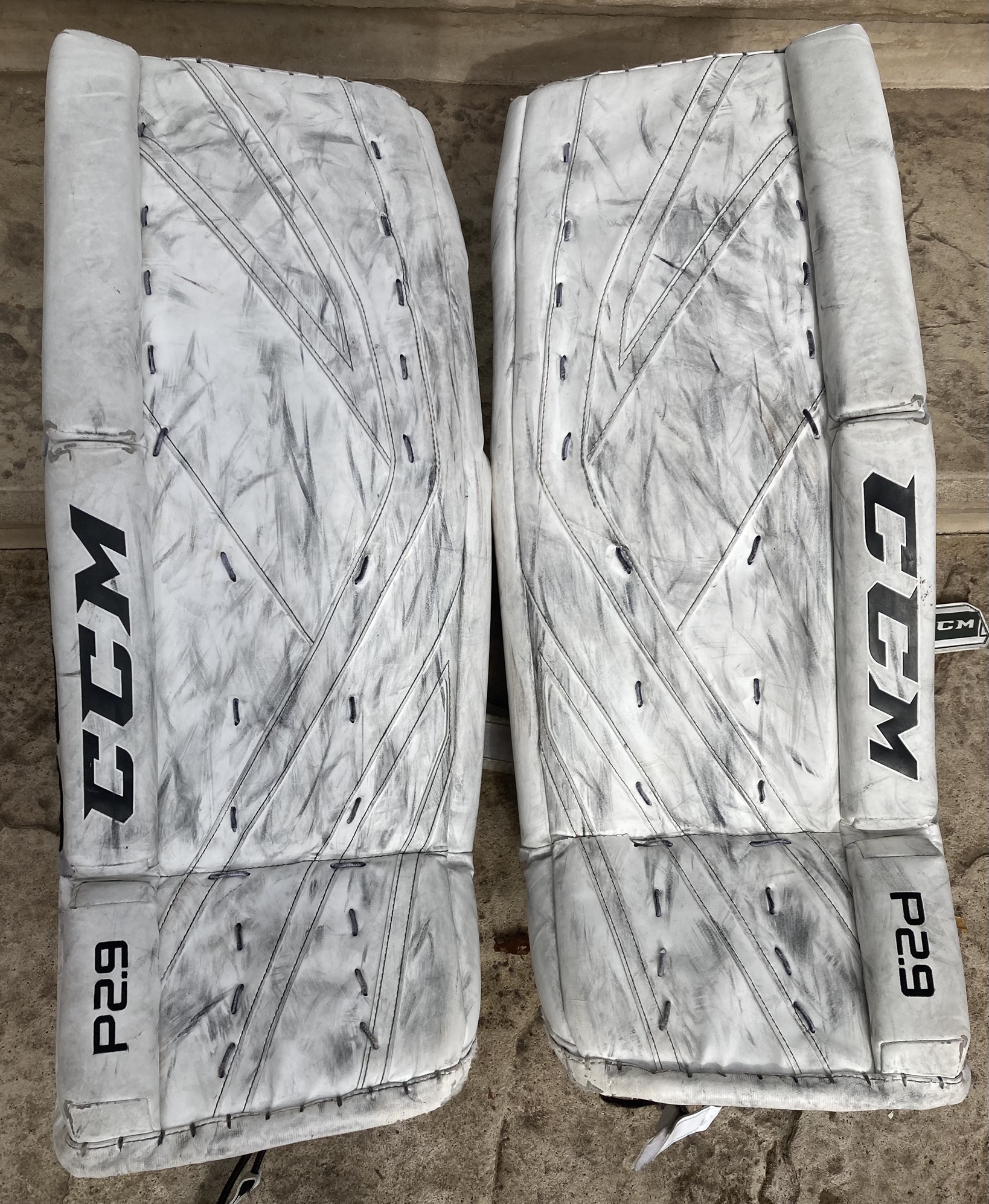 31" CCM Premier P2.9 Goalie Leg Pads SidelineSwap
