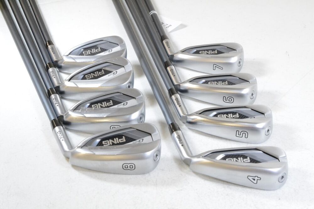 Ping G425 4-PW,UW Iron Set Black Dot Right Alta CB AWT Regular ...