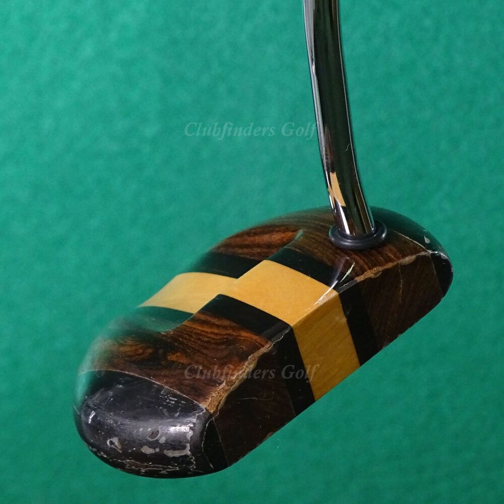 David Musty Putters Modern Classic Tigerwood/Maple Mallet 35" Putter