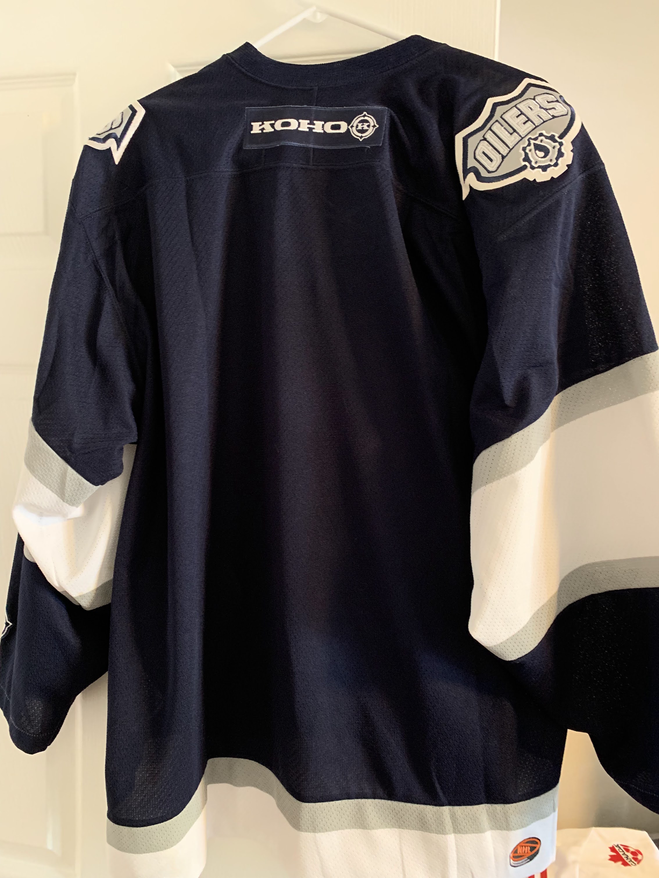 NHL Edmonton Oilers Vintage Alternate Jersey SidelineSwap Buy