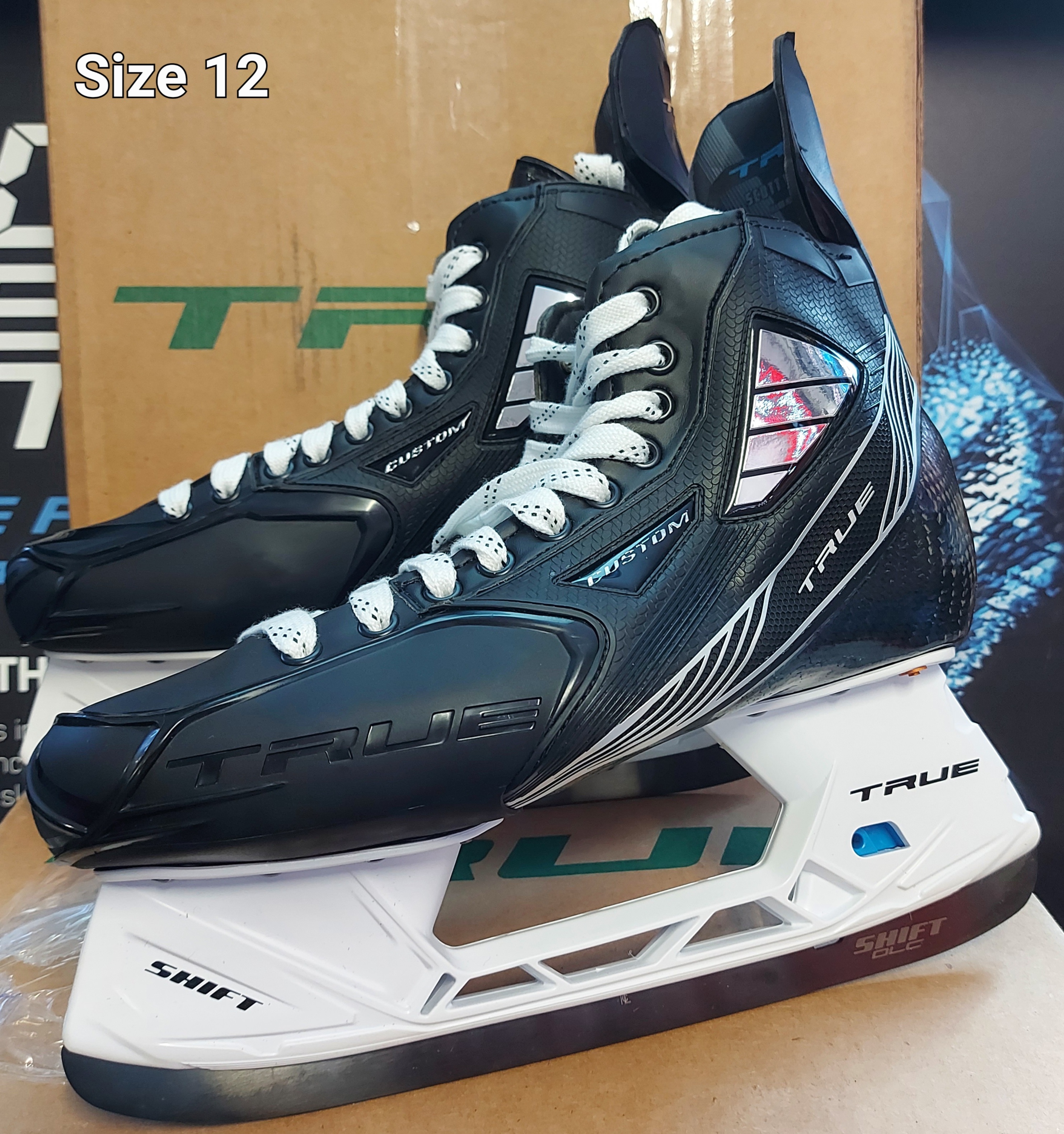 Senior True Pro Custom Hockey Skates Pro Stock (New/Slightly Used) SidelineSwap