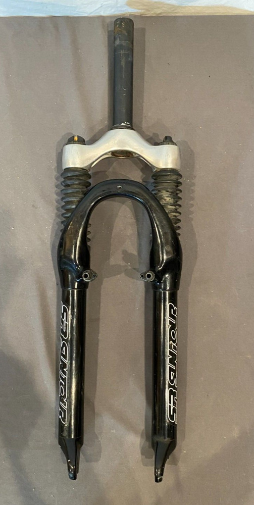 Vintage SR Suntour Rim Brake Suspension Fork 26" QR Wheel 160mm 11/8