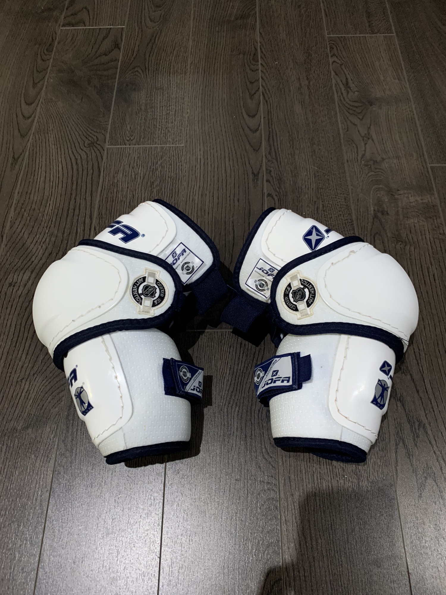 LIKE NEW SENIOR LARGE JOFA 8066 PRO STOCK ELBOW PADS SidelineSwap